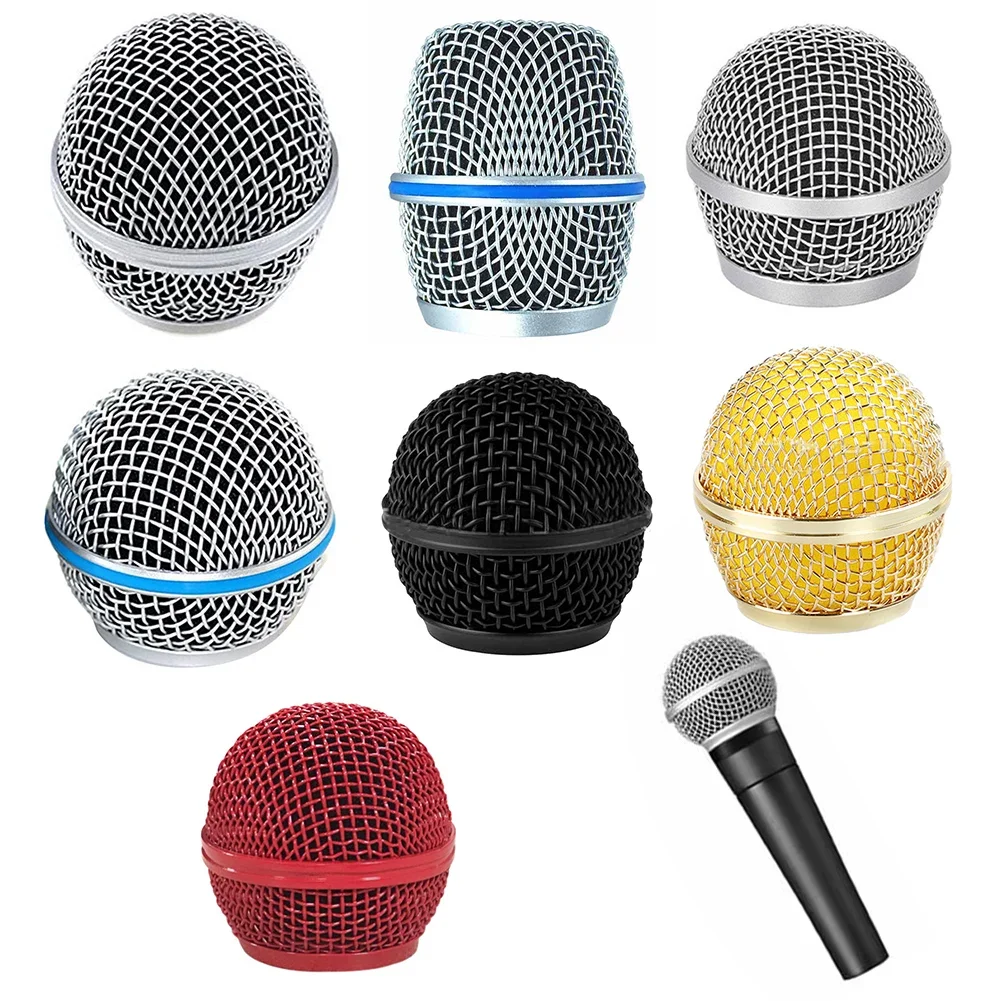 Shure Mic Mv7 - 1 Pc Microphone Mesh Head Metal