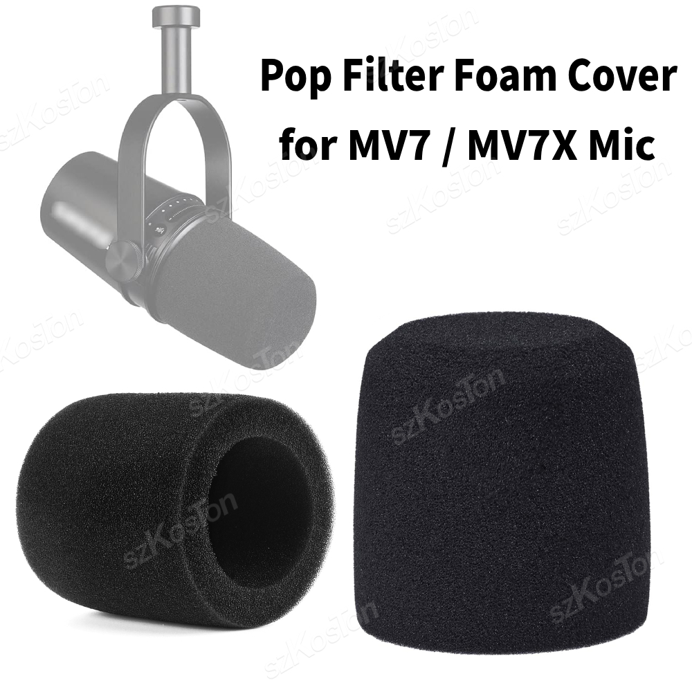 Microphone Pop Filter for Shur - Shure Mic Mv7 review and price