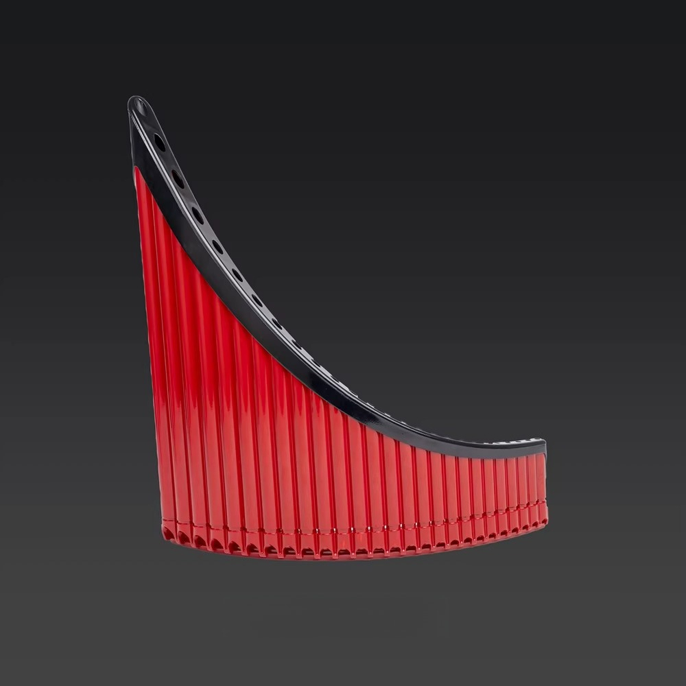 Curved 26 Pipe Flute Beginner  - Musical Instrument Harmonium review and price