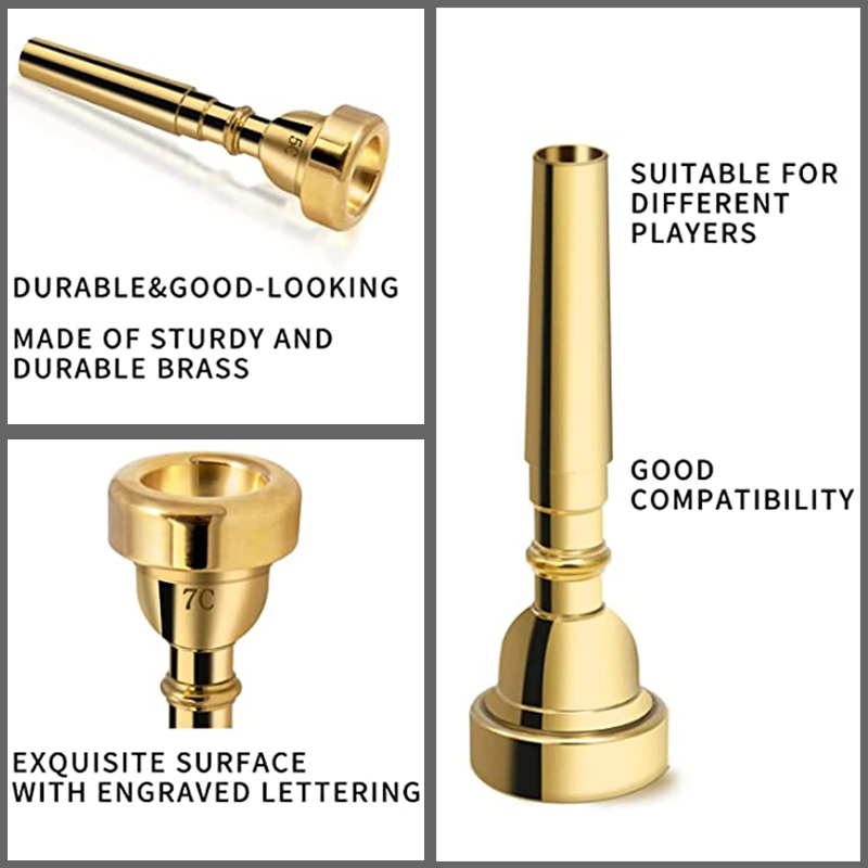 IRIN Trumpet Mouthpiece 3C/5C/ - Musical Instrument Bugle review and price
