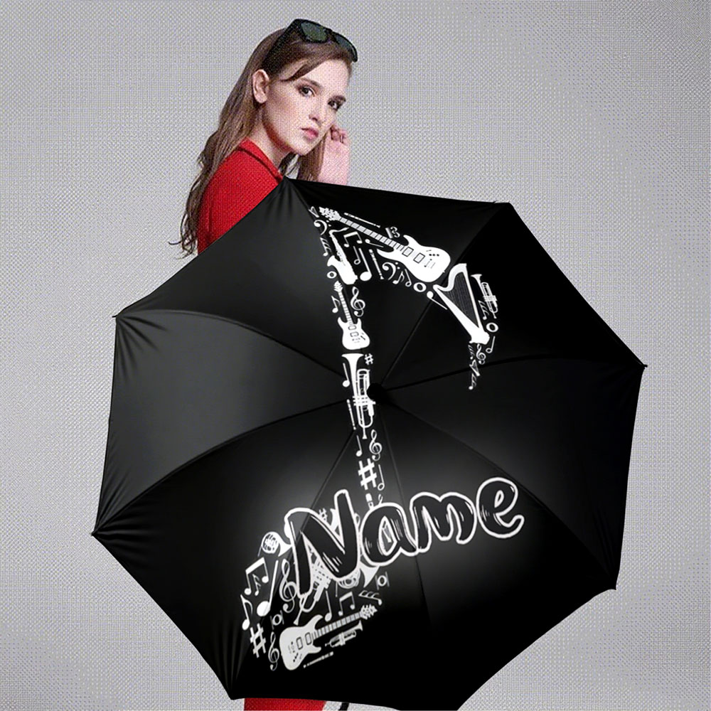 Custom Name Umbrella 